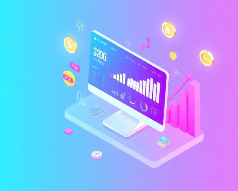 Ad Platform Dashboard Illustration
